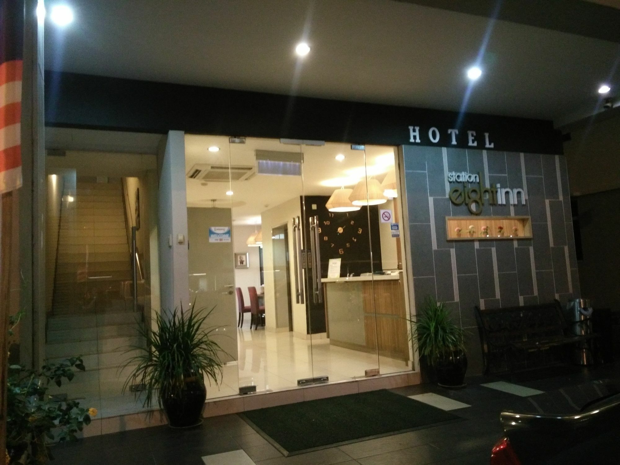 Station Eight Inn Ipoh Eksteriør billede